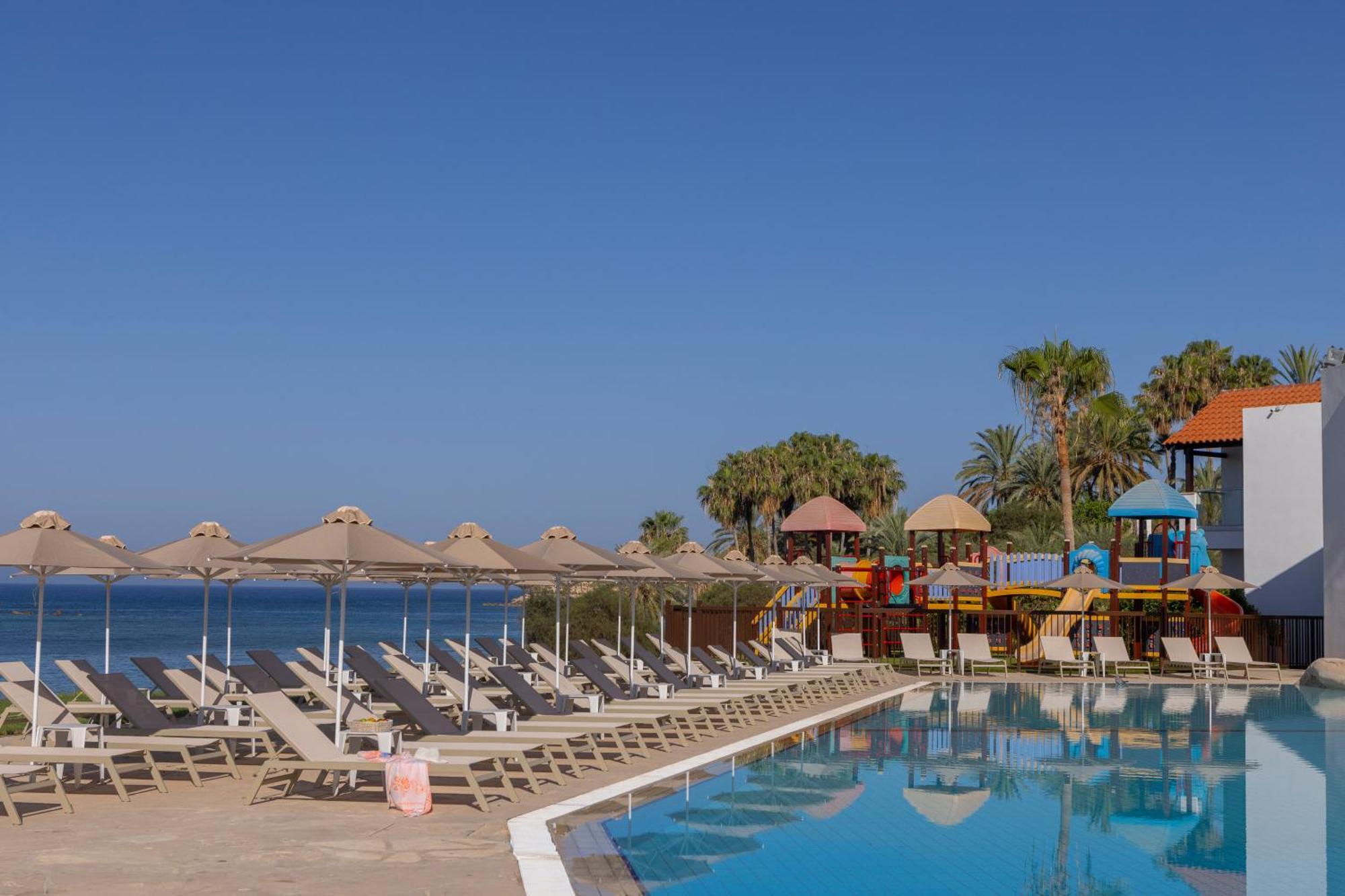 Kapetanios Aqua Resort Coral Bay Exterior foto