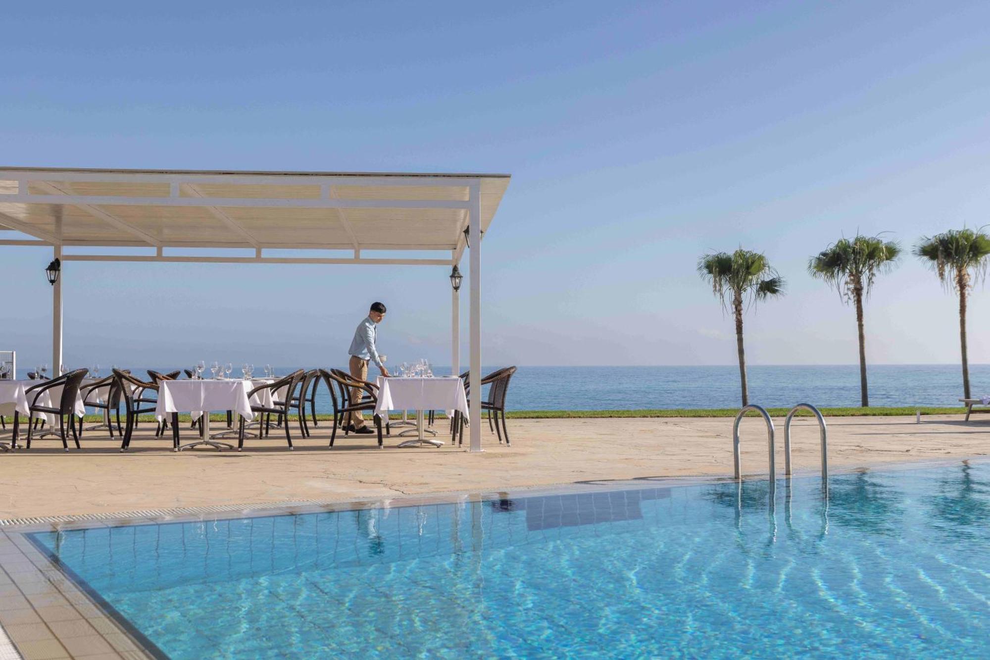 Kapetanios Aqua Resort Coral Bay Exterior foto