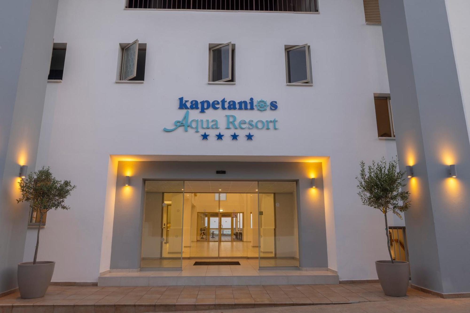 Kapetanios Aqua Resort Coral Bay Exterior foto