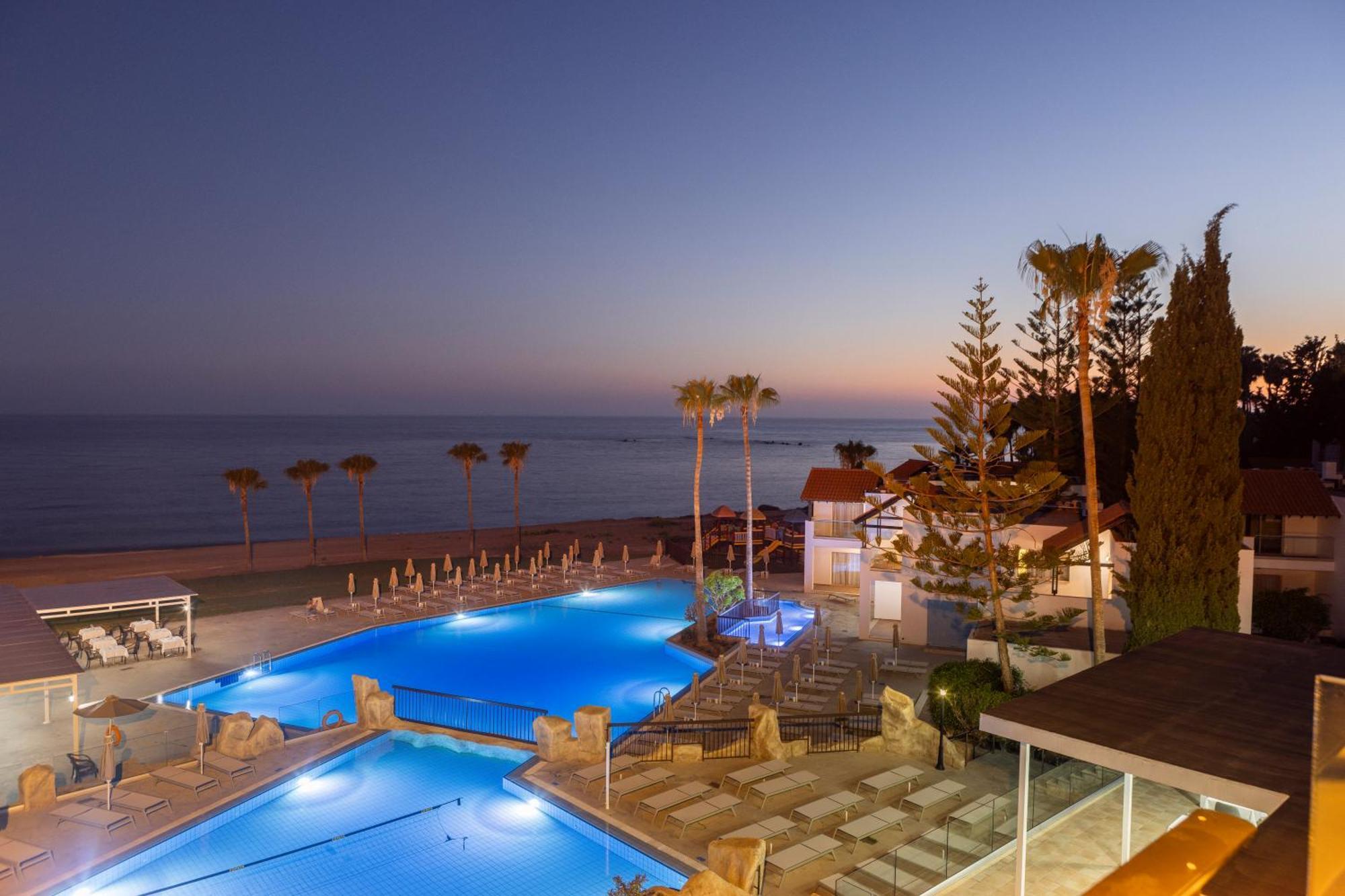 Kapetanios Aqua Resort Coral Bay Exterior foto