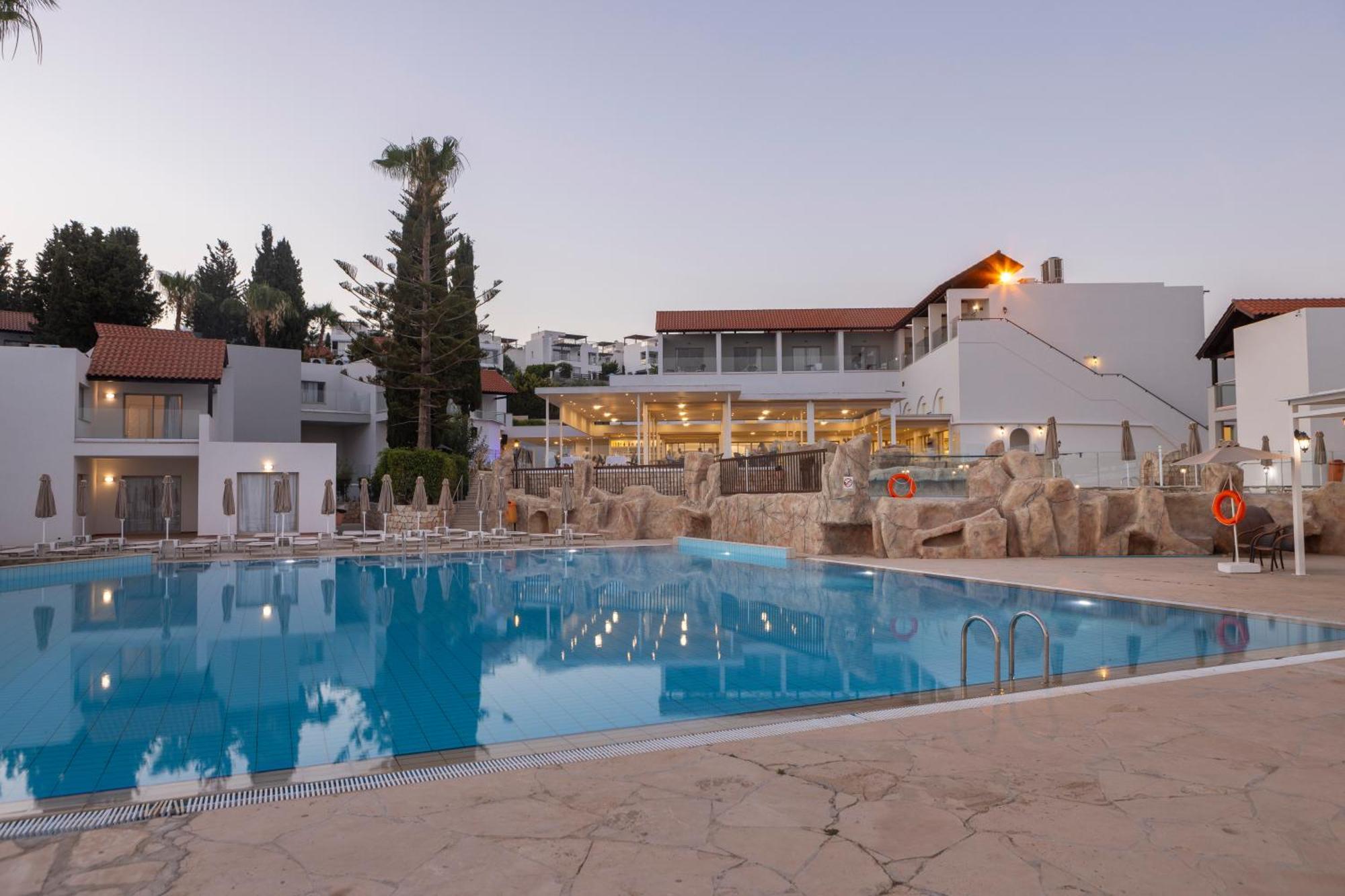 Kapetanios Aqua Resort Coral Bay Exterior foto