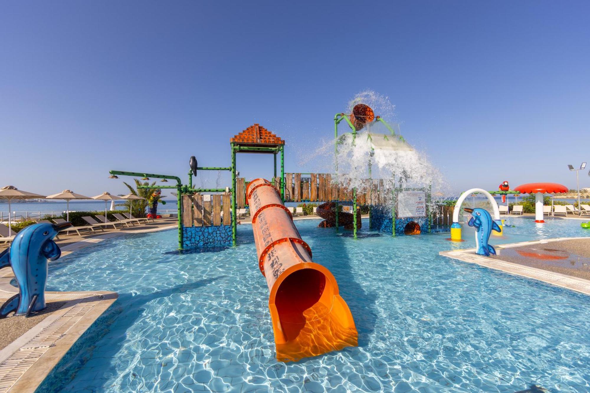 Kapetanios Aqua Resort Coral Bay Exterior foto