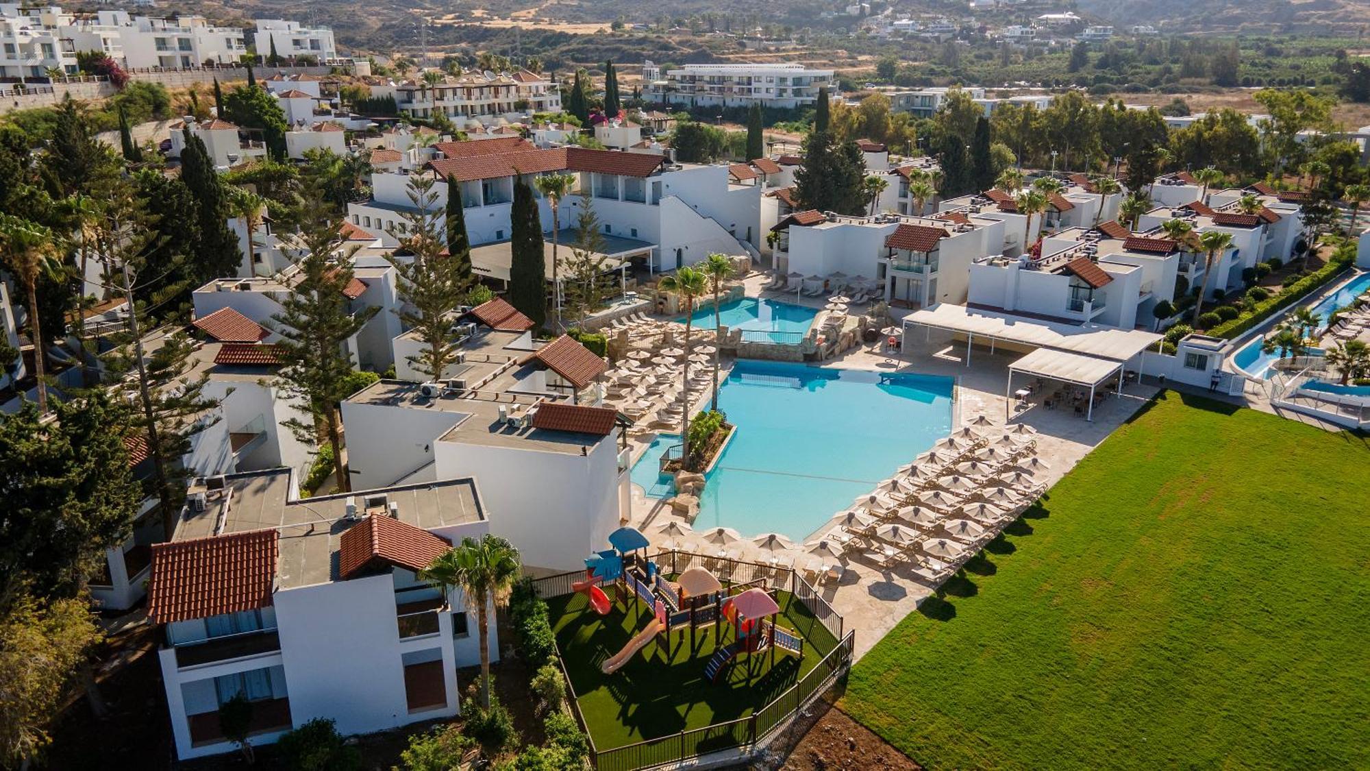 Kapetanios Aqua Resort Coral Bay Exterior foto