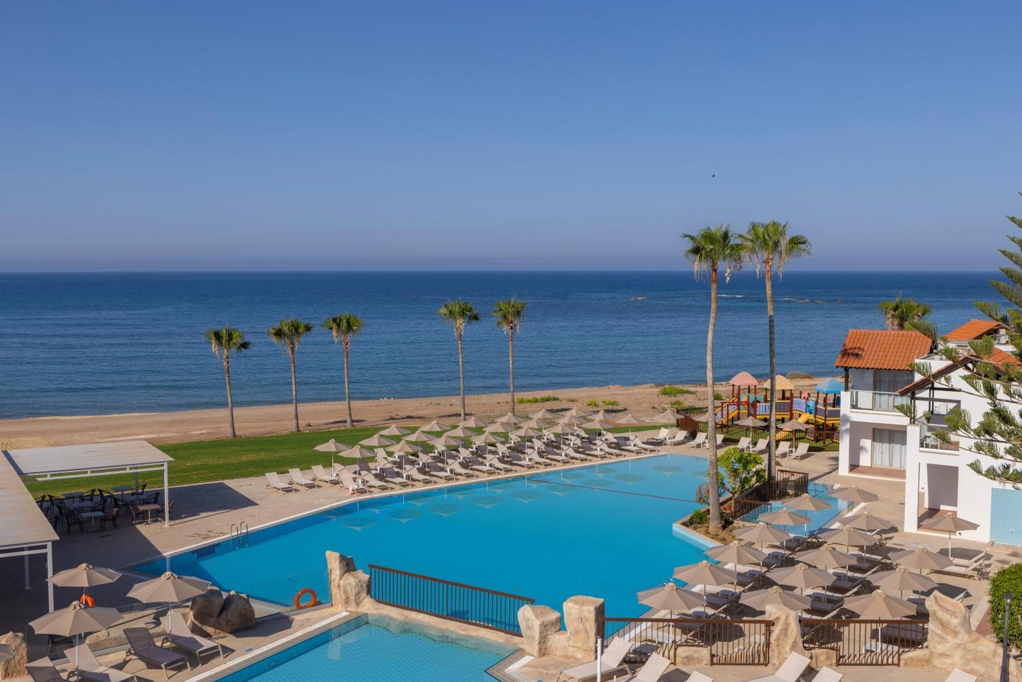 Kapetanios Aqua Resort Coral Bay Exterior foto