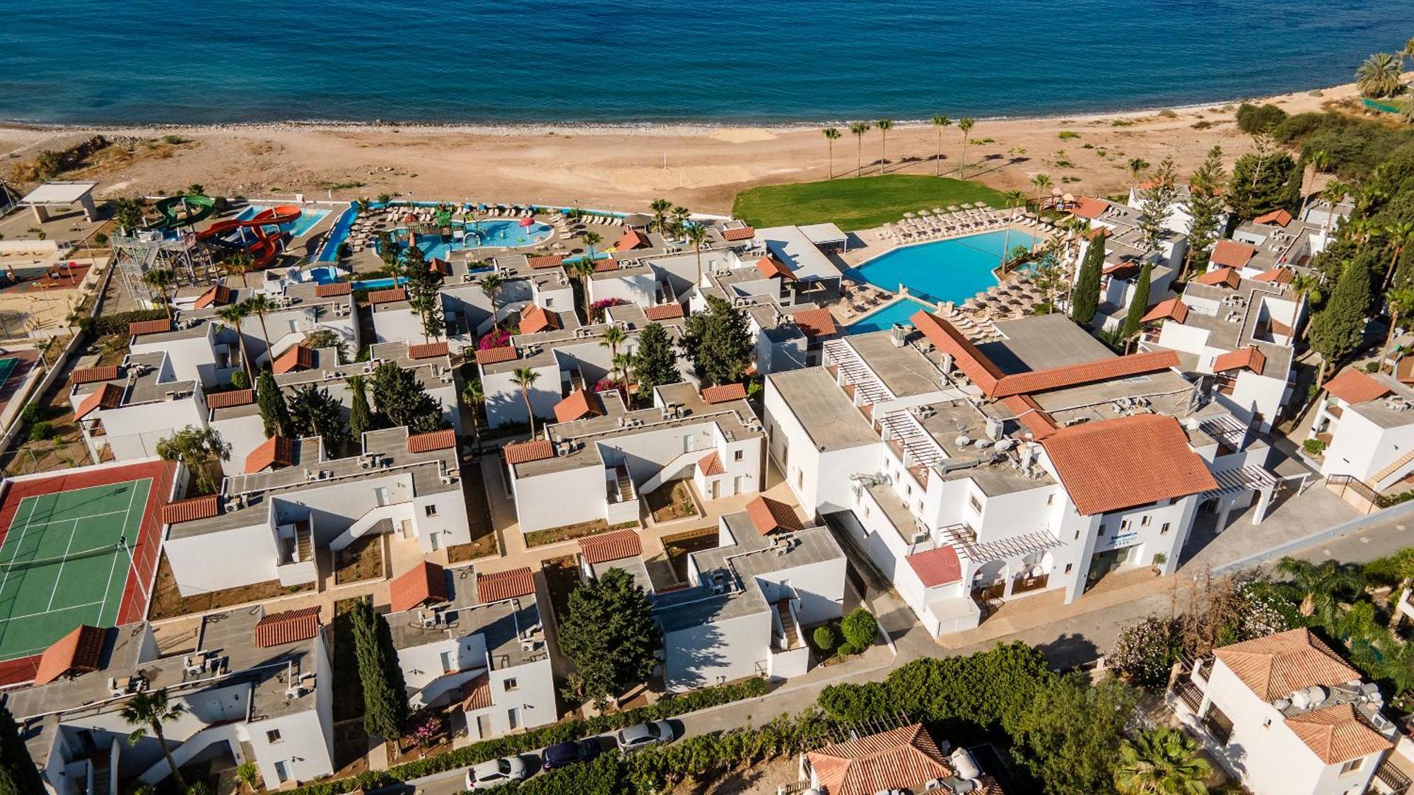 Kapetanios Aqua Resort Coral Bay Exterior foto
