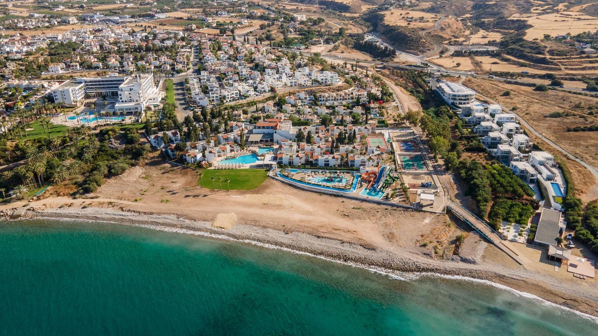 Kapetanios Aqua Resort Coral Bay Exterior foto